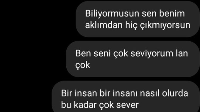 Evli eski sevgilime? yazdiklarim sizce ne düşünür 💔 hiç kopamadık?