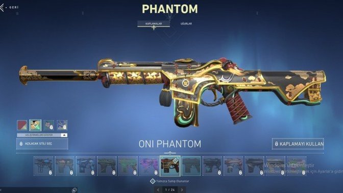KS Gamer Discord sunucusunda kazandığım çekiliş ile skin aldım, nasıl duruyor?