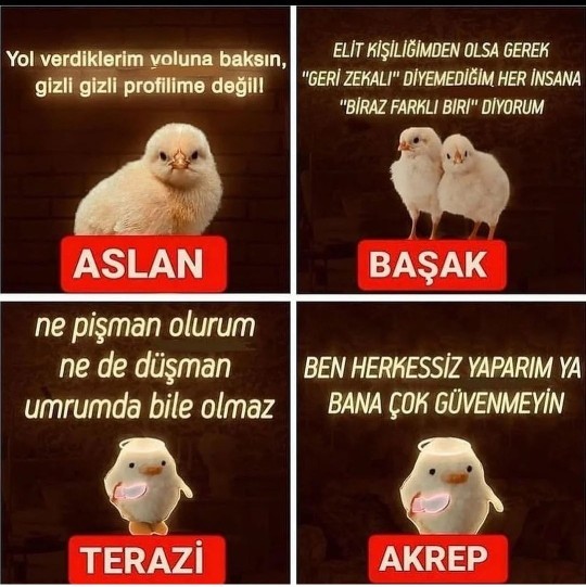 Burcunuzun özelliğini biliyor musunuz?