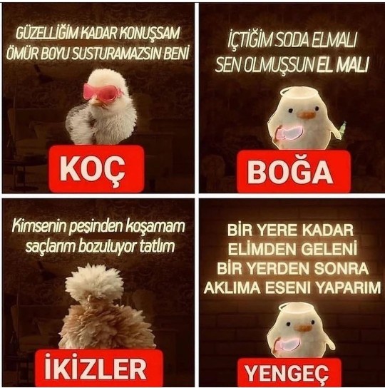 Burcunuzun özelliğini biliyor musunuz?