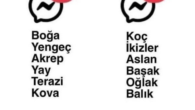 Burcunuza göre dm kutunuza ne sıklıkla mesaj gelir?