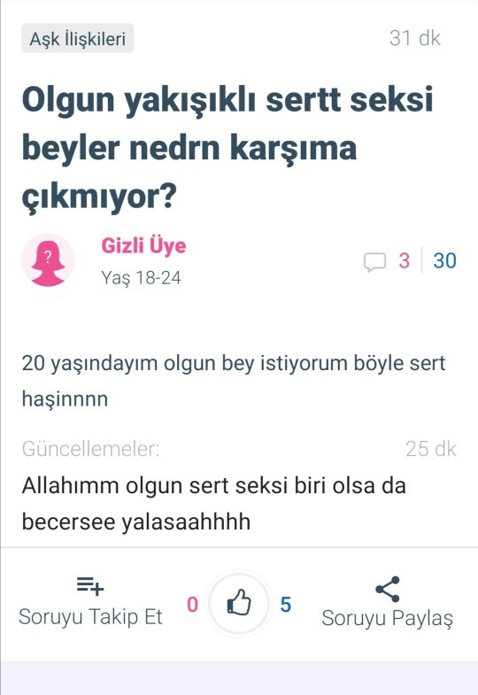 Olgun erkeklerin çıtır kız sevdası nerden geliyor?