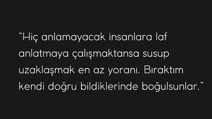 Ne eksik, ne fazla...✌✌