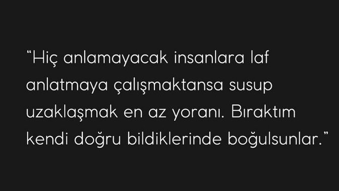 Bundan sonra insanlara karşı tavrınız nedir?