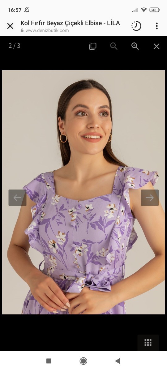 Elbiseler nasıl? 21 yaşa gider mi?