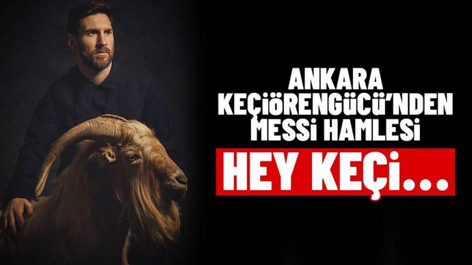Ankara Keçiörengücü, Barcelonadan ayrılan Messiyi transfer gündemine aldı! Sizce Keçiörengücü Lionel Messiye transfer olur mu?