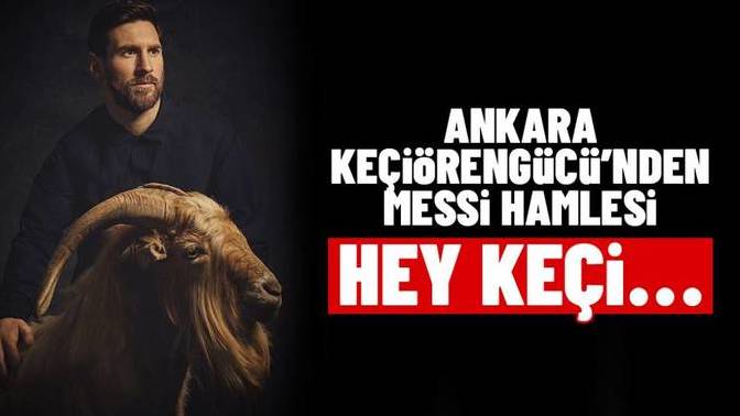 Ankara  Keçiörengücü, Barcelona'dan ayrılan Messi'yi transfer gündemine aldı! Sizce Keçiörengücü Lionel Messi'ye transfer olur mu?