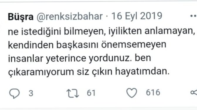 Bu millet niye iyilikten zerre anlamıyor?
