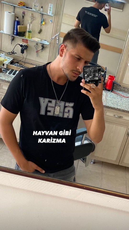 Saçım şekil mi? Keko mu olmuşum gene?