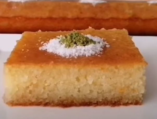 İrmik tatlısı nasıl yapılır? Şerbetli irmik tatlısı tarifi verir misiniz?