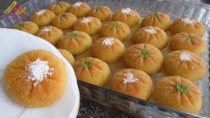 İrmik tatlısı nasıl yapılır? Şerbetli irmik tatlısı tarifi verir misiniz?