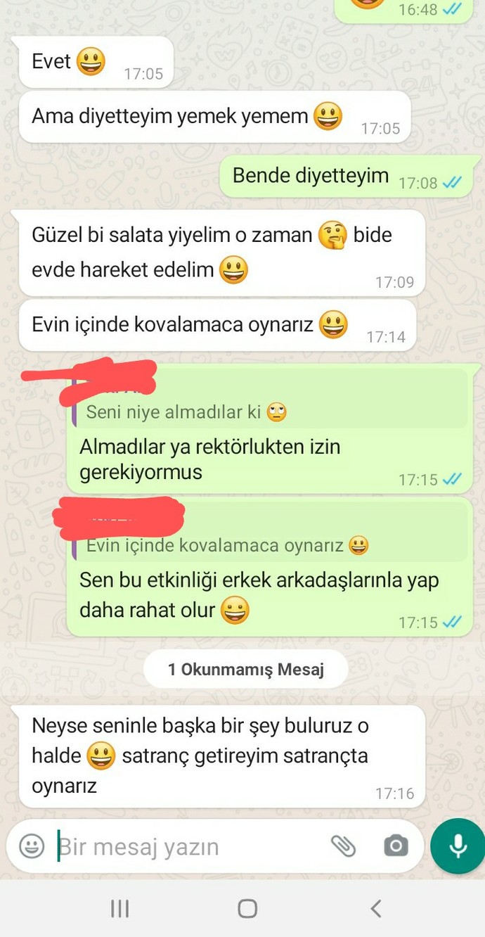 Kovalamaca oynayalım diyecek kadar serseri. Şort giyebilir miyim? diyecek kadar ince. Ne düşünmeliyim?