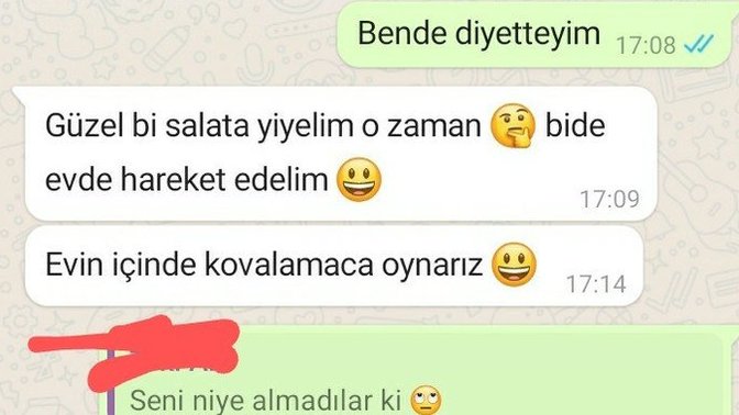 "Kovalamaca oynayalım" diyecek kadar serseri. "Şort giyebilir miyim?" diyecek kadar ince. Ne düşünmeliyim?