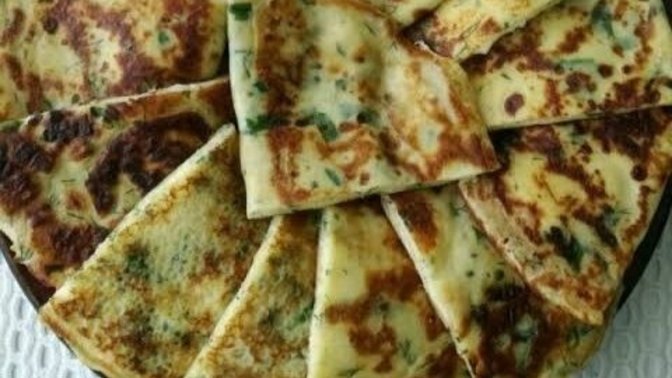 Kahvaltıda krep bazlama sever misiniz 😋😌?