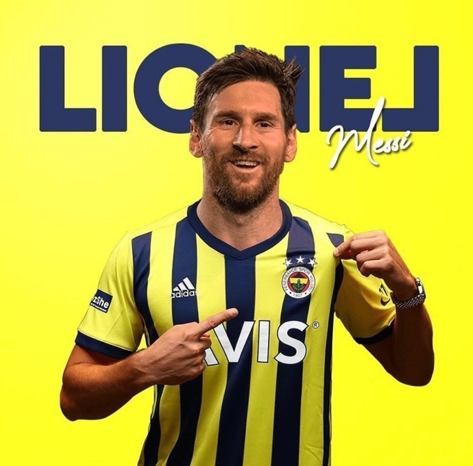 Sizce Lionel Messiye hangi forma daha çok yakıştı?
