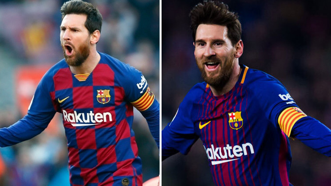 Sizce Lionel Messi'ye hangi forma daha çok yakıştı?