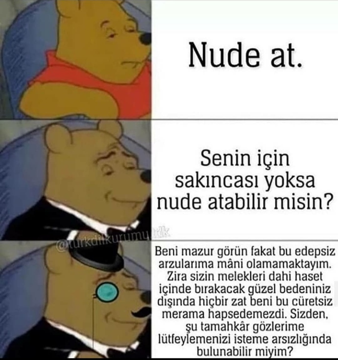 Seven adam nude ister mi?