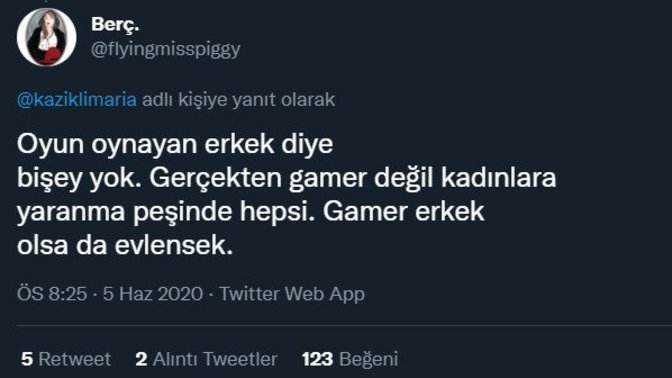 Erkeklerin oyun oynama amacı kızları etkilemek mi?
