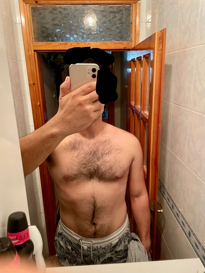 Sizce göğüs kıllarım rahatsız edici boyutta mı?