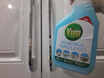 Mutfak dolabı arkası nasıl temizlenir?