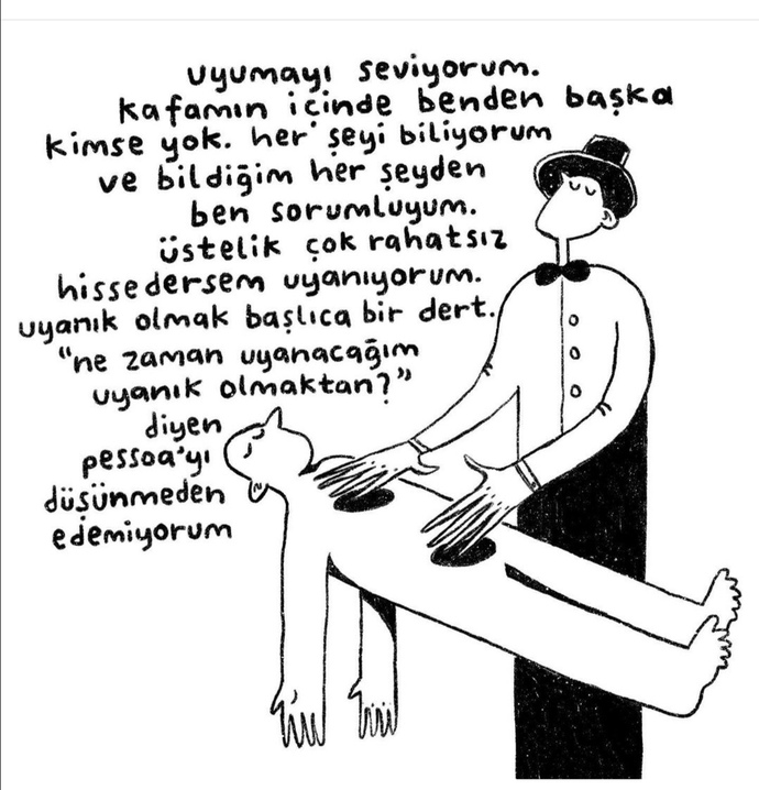 Uyumayı seviyor musun?