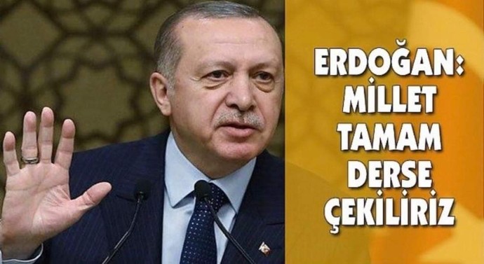 Türkiyedeki yönetimden memnun musunuz?
