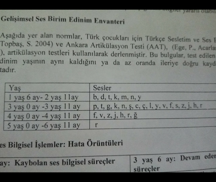 Konuşma sesi bozukluklarında ne zaman dil ve konuşma terapistine başvurmak gerekir?