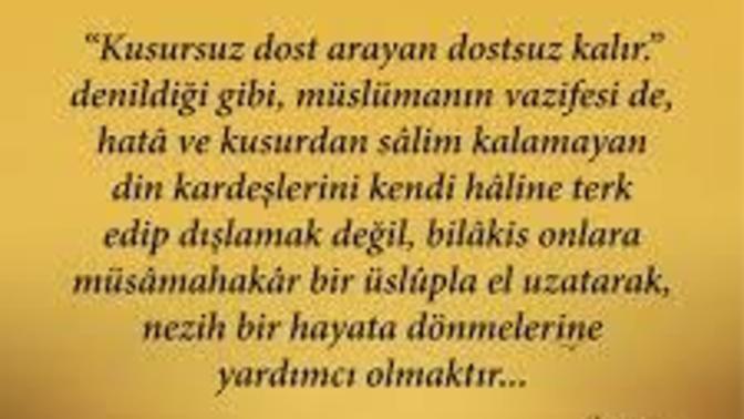 Karşınızdaki insanlarda gördüğünüz/rahatsız olduğunuz yönlerini söyler misiniz?