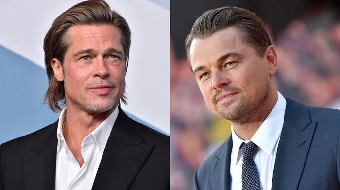 Bilmeyenler için sağdaki Leo, soldaki Brad Pitt