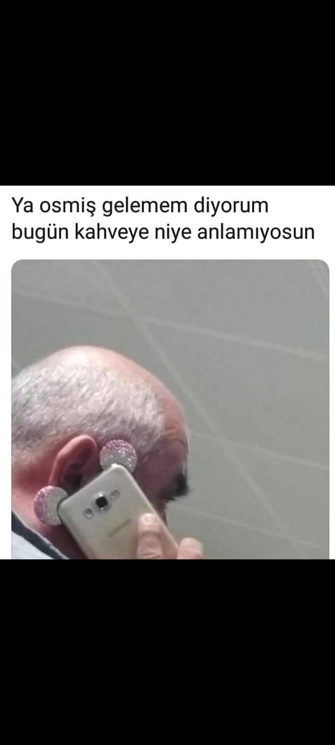Ben Osmişimi seciyorum🤞
