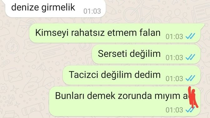 Mekanlara erkeklerin tek alınmaması hakkında ne düşünüyorsunuz?
