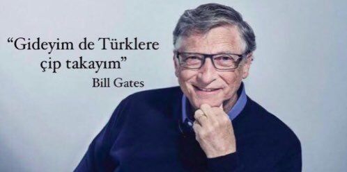 Aşılanınca çipleneceğini düşünüyor musun?