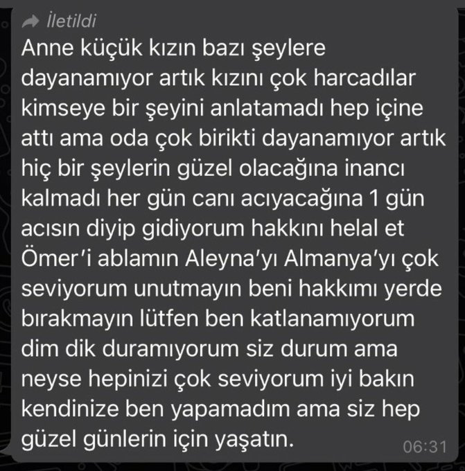 Cinsel saldırıya uğrayan Eda Nurun intiharı hakkında ne düşünüyorsunuz?