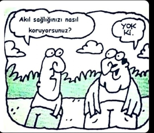 Akıl sağlığınızı nasıl koruyorsunuz 🤔?
