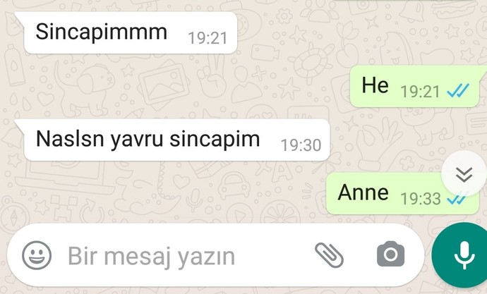 Anneniz sizi ne diyor çağırıyor?