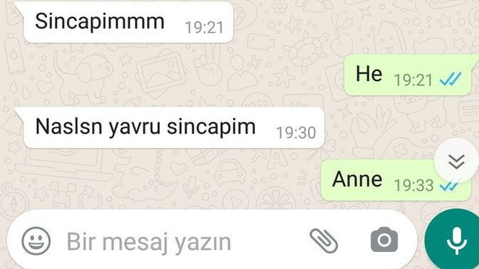 Anneniz sizi ne diyor çağırıyor?
