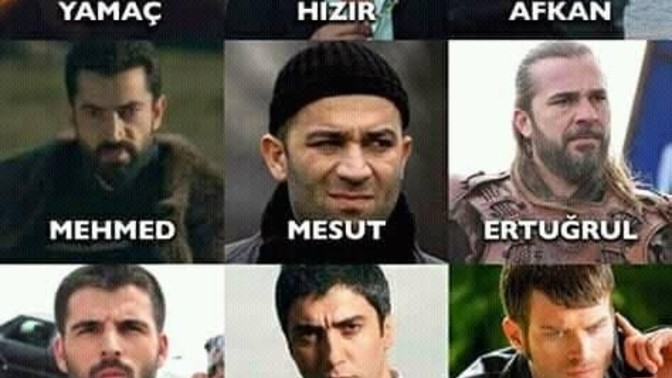 Kavganız var hangi elemanı çağırırdınız😃?