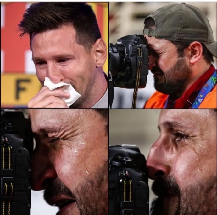 Lionel Messi göz yaşları içinde Barcelona'ya veda etti! Vedalar sizin içinde zor olur mu?