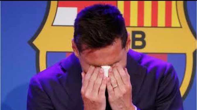 Messi Barcelona'ya veda etti. Messi'nin gidişini nasıl değerlendiriyorsunuz?