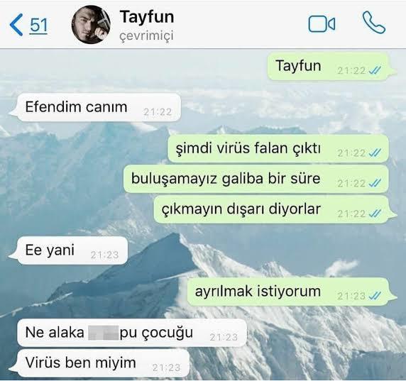 Görsel alıntıdır, Tayfun kim tanımıyorum 😂