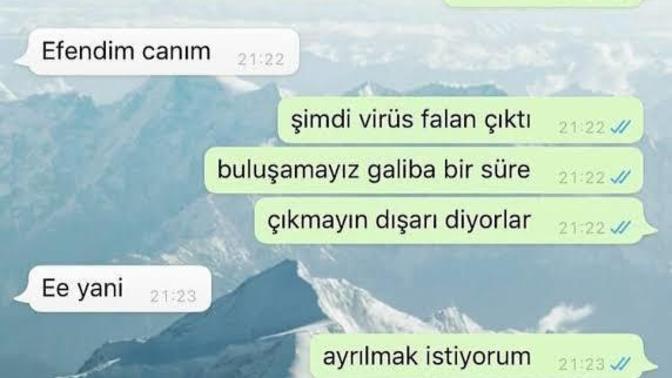 Bugüne kadar duyduğun en saçma ayrılık bahanesi neydi?