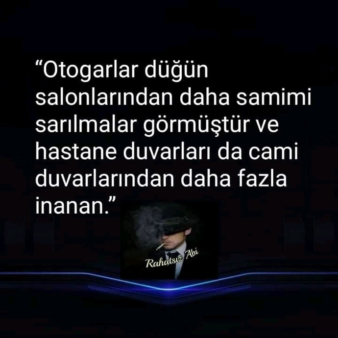 Eliniz kolunuz bağlı hissettiğiniz bir durum yaşadınız mı?