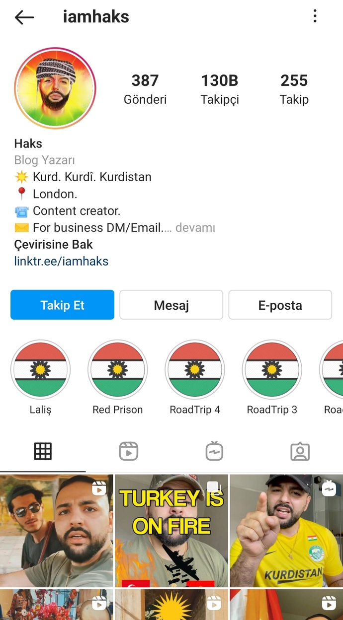 Instagramı olan iamhaks adlı sayfayı ve paylaşımlarını şikayet edebilir mi?
