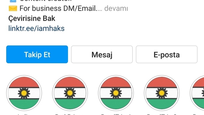 Instagram'ı olan "iamhaks" adlı sayfayı ve paylaşımlarını şikayet edebilir mi?