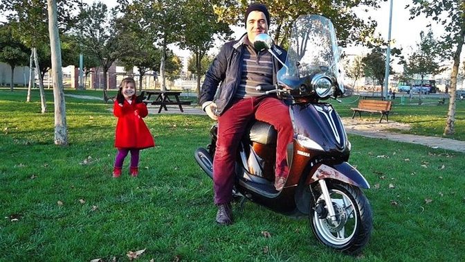 Vespa mı Yamaha Delight mı?