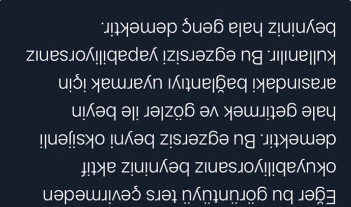 Bu beyin egzersizi gerçeği ortaya koyuyor: Beyniniz genç mi yoksa yaşlı mı?