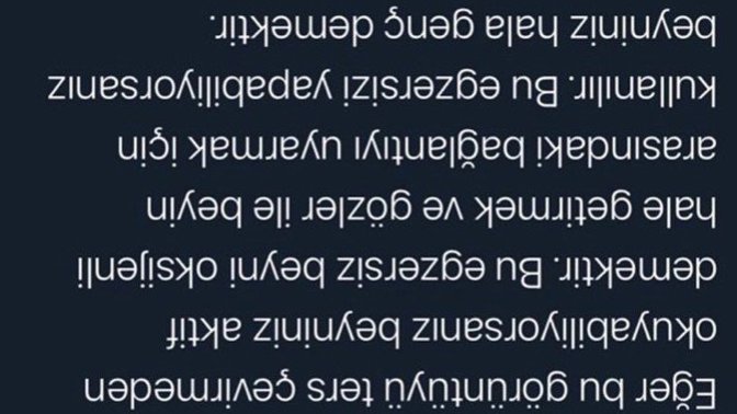 Bu beyin egzersizi gerçeği ortaya koyuyor: Beyniniz genç mi yoksa yaşlı mı?