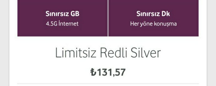Tarife değişikliğine geçtim Fatura kol gibi mi?