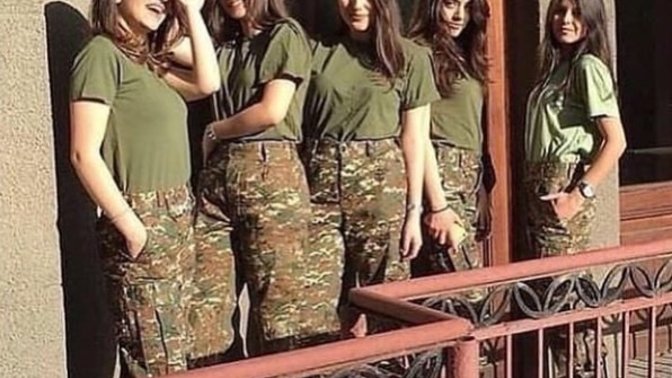 Kızlar askere gitse güzel olmaz mıydı?