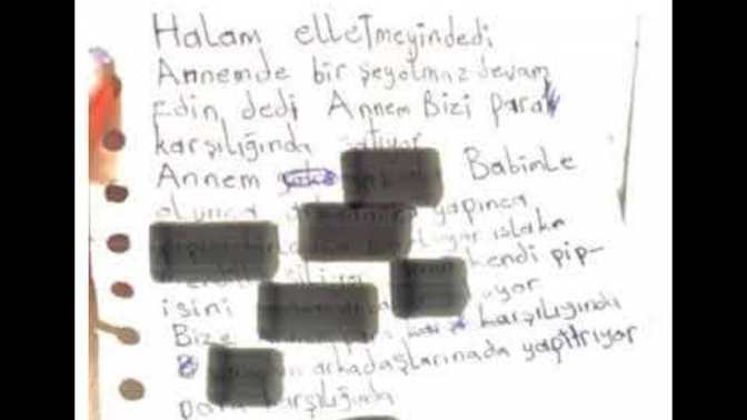 Elmalı davası mektup sansürsüz Twitter'da yayınlandı! Kan donduran ifadeler, resimler ve iddialar okudunuz mu?